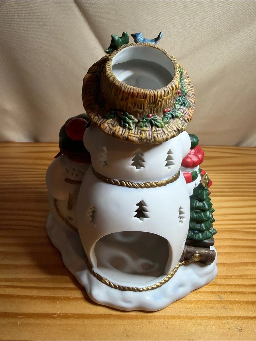PartyLite vintage snowbell